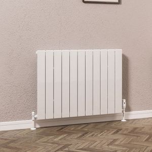 Eastbrook Addington Type 10 Gloss White Steel Designer Radiator 600 x 810mm