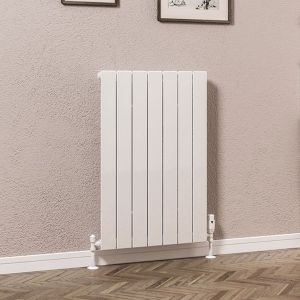 Eastbrook Addington Type 10 Gloss White Steel Designer Radiator 800 x 514mm