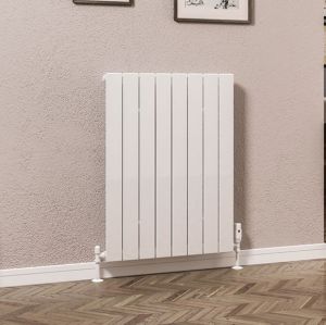 Eastbrook Addington Type 10 Gloss White Steel Designer Radiator 800 x 588mm