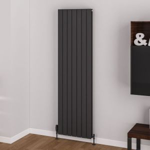 Eastbrook Addington Type 20 Matt Anthracite Aluminium Designer Radiator 1800 x 440mm