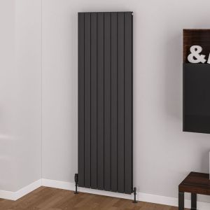 Eastbrook Addington Type 20 Matt Anthracite Aluminium Designer Radiator 1800 x 514mm