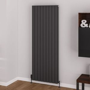 Eastbrook Addington Type 20 Matt Anthracite Aluminium Designer Radiator 1800 x 588mm