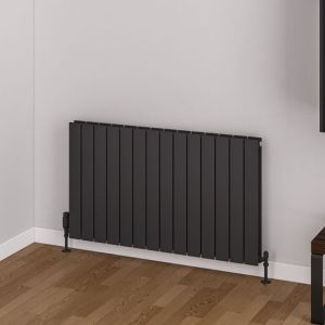 Eastbrook Addington Type 20 Matt Anthracite Aluminium Designer Radiator 600 x 1032mm