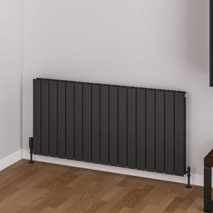 Eastbrook Addington Type 20 Matt Anthracite Aluminium Designer Radiator 600 x 1254mm