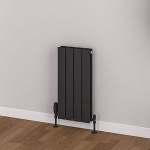 Eastbrook Addington Type 20 Matt Anthracite Aluminium Designer Radiator 600 x 292mm