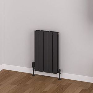 Eastbrook Addington Type 20 Matt Anthracite Aluminium Designer Radiator 600 x 366mm