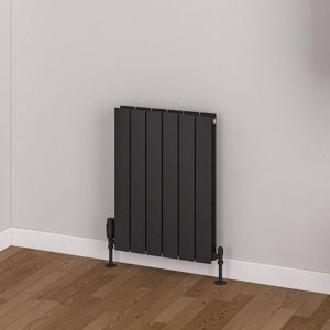 Eastbrook Addington Type 20 Matt Anthracite Aluminium Designer Radiator 600 x 440mm