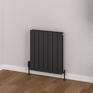 Eastbrook Addington Type 20 Matt Anthracite Aluminium Designer Radiator 600 x 514mm