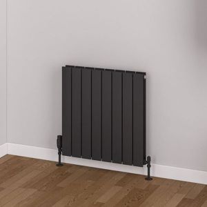 Eastbrook Addington Type 20 Matt Anthracite Aluminium Designer Radiator 600 x 588mm