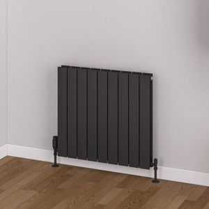 Eastbrook Addington Type 20 Matt Anthracite Aluminium Designer Radiator 600 x 662mm