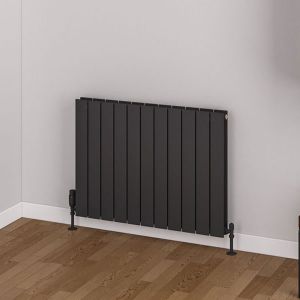 Eastbrook Addington Type 20 Matt Anthracite Aluminium Designer Radiator 600 x 810mm