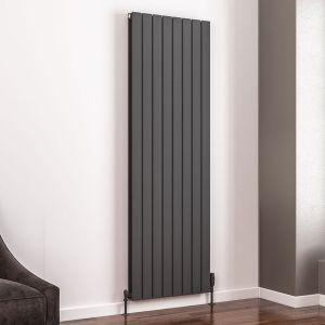 Eastbrook Addington Type 20 Matt Anthracite Steel Designer Radiator 1800 x 588mm