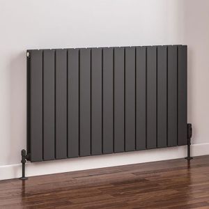 Eastbrook Addington Type 20 Matt Anthracite Steel Designer Radiator 600 x 1032mm