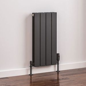 Eastbrook Addington Type 20 Matt Anthracite Steel Designer Radiator 600 x 292mm