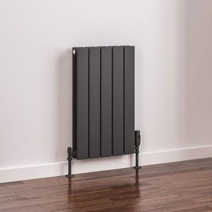 Eastbrook Addington Type 20 Matt Anthracite Steel Designer Radiator 600 x 366mm