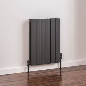 Eastbrook Addington Type 20 Matt Anthracite Steel Designer Radiator 600 x 440mm