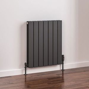 Eastbrook Addington Type 20 Matt Anthracite Steel Designer Radiator 600 x 514mm