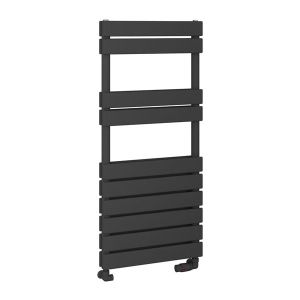 Eastbrook Addington Type 20 Matt Anthracite Designer Towel Rail 1110 x 500mm