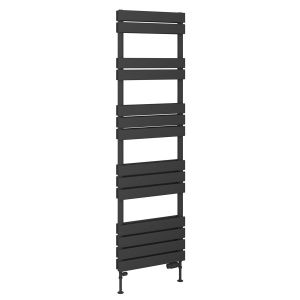 Eastbrook Addington Type 20 Matt Anthracite Designer Towel Rail 1750 x 500mm