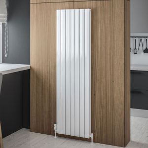 Eastbrook Addington Type 20 Gloss White Aluminium Designer Radiator 1800 x 440mm