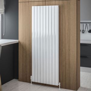 Eastbrook Addington Type 20 Gloss White Aluminium Designer Radiator 1800 x 588mm