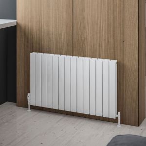 Eastbrook Addington Type 20 Gloss White Aluminium Designer Radiator 600 x 1032mm