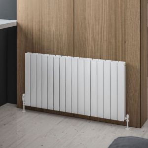 Eastbrook Addington Type 20 Gloss White Aluminium Designer Radiator 600 x 1180mm