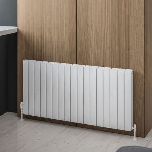 Eastbrook Addington Type 20 Gloss White Aluminium Designer Radiator 600 x 1254mm