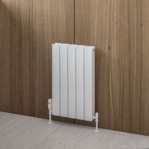 Eastbrook Addington Type 20 Gloss White Aluminium Designer Radiator 600 x 366mm