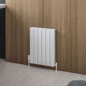 Eastbrook Addington Type 20 Gloss White Aluminium Designer Radiator 600 x 440mm