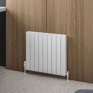 Eastbrook Addington Type 20 Gloss White Aluminium Designer Radiator 600 x 662mm