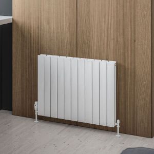 Eastbrook Addington Type 20 Gloss White Aluminium Designer Radiator 600 x 810mm