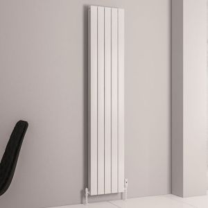 Eastbrook Addington Type 20 Gloss White Steel Designer Radiator 1800 x 366mm