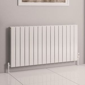 Eastbrook Addington Type 20 Gloss White Steel Designer Radiator 600 x 1180mm