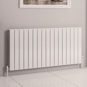 Eastbrook Addington Type 20 Gloss White Steel Designer Radiator 600 x 1254mm