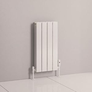 Eastbrook Addington Type 20 Gloss White Steel Designer Radiator 600 x 292mm