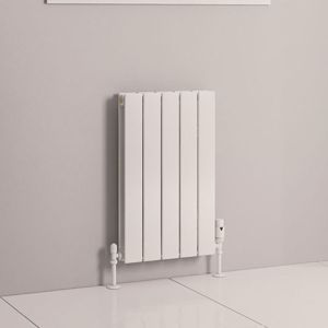 Eastbrook Addington Type 20 Gloss White Steel Designer Radiator 600 x 366mm