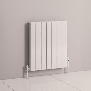 Eastbrook Addington Type 20 Gloss White Steel Designer Radiator 600 x 514mm