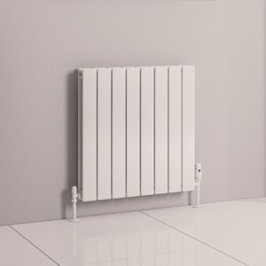 Eastbrook Addington Type 20 Gloss White Steel Designer Radiator 600 x 588mm