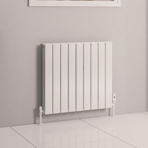 Eastbrook Addington Type 20 Gloss White Steel Designer Radiator 600 x 662mm