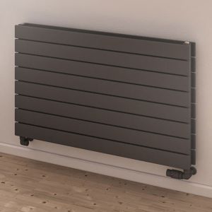 Eastbrook Addington Type 21 Matt Anthracite Steel Designer Radiator 588 x 1000mm