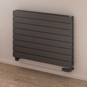 Eastbrook Addington Type 21 Matt Anthracite Steel Designer Radiator 588 x 800mm