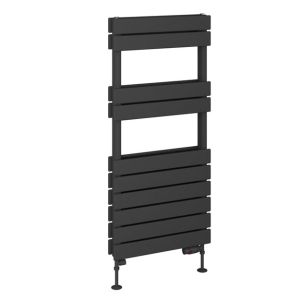 Eastbrook Addington Type 21 Matt Anthracite Designer Towel Rail 1110 x 500mm