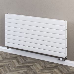 Eastbrook Addington Type 21 Gloss White Steel Designer Radiator 588 x 1200mm