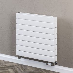 Eastbrook Addington Type 21 Gloss White Steel Designer Radiator 588 x 600mm