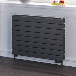 Eastbrook Addington Type 22 Matt Anthracite Steel Designer Radiator 588 x 800mm