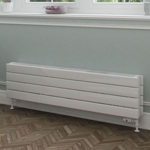 Eastbrook Addington Type 22 Gloss White Steel Designer Radiator 292 x 1200mm