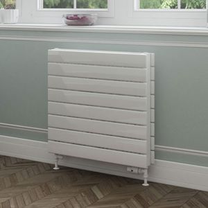 Eastbrook Addington Type 22 Gloss White Steel Designer Radiator 588 x 600mm