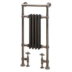 Eastbrook Avon Chrome and Anthracite Traditional Towel Radiator 960 x 429mm