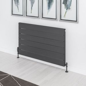 Eastbrook Berkeley Matt Anthracite Aluminium Designer Radiator 603 x 1000mm